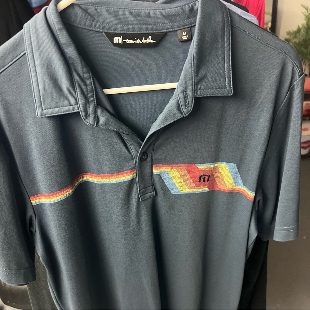 Travis Mathew polo